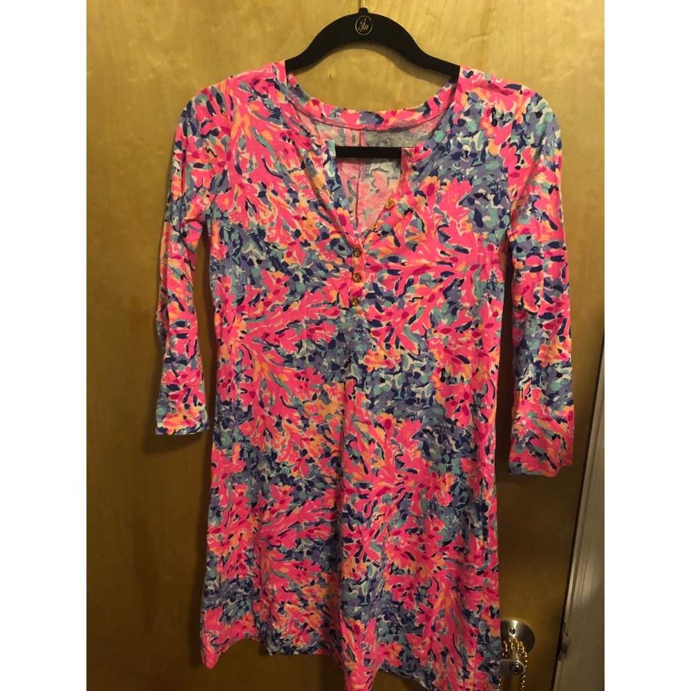 Lily Pulitzer Banyan T-Shirt Dress